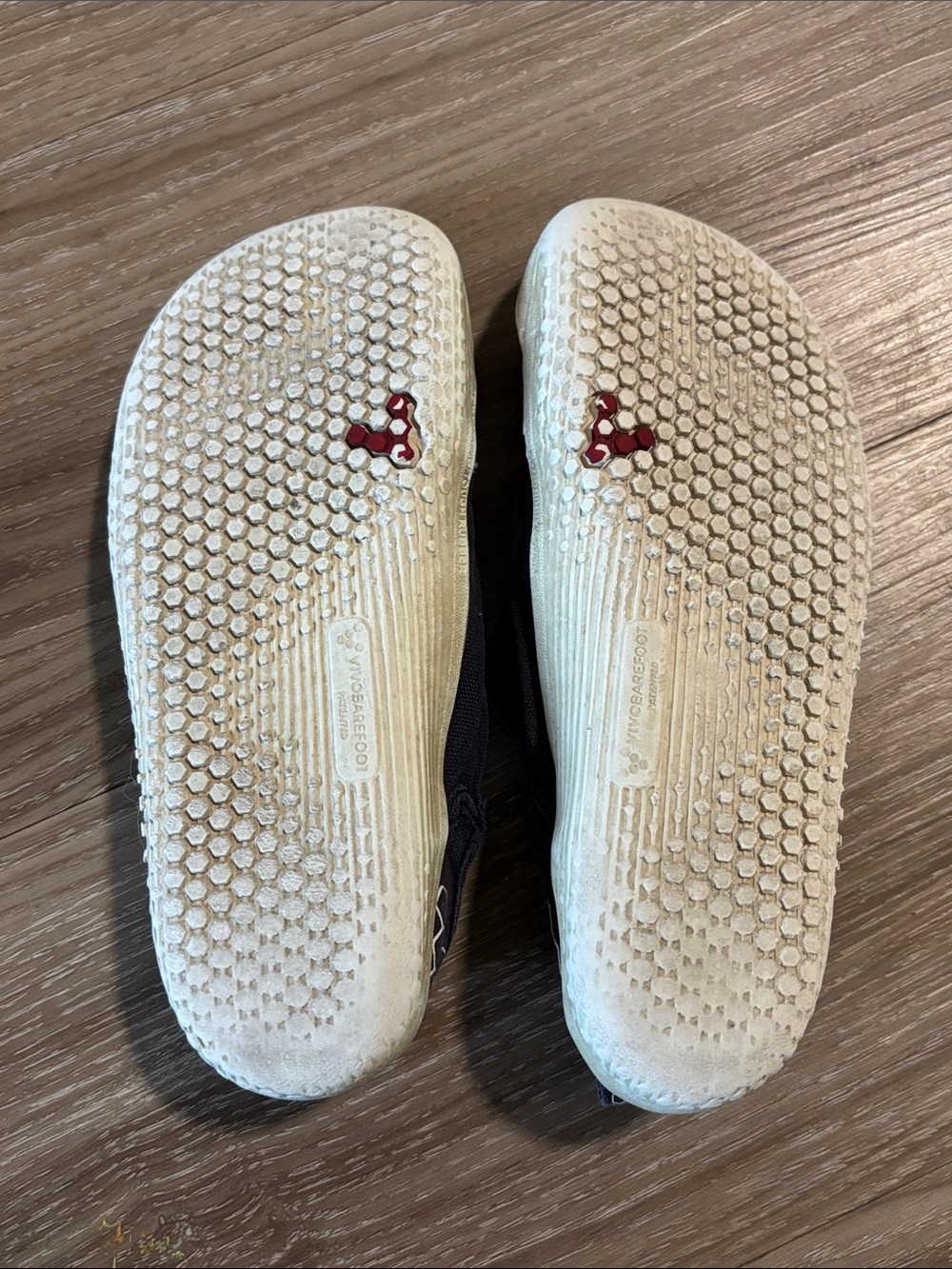 Vivobarefoot Kids Play Shoes Size EU 30 (US12/12.5) Navy Velcro Strap Casual - Picture 6 of 8
